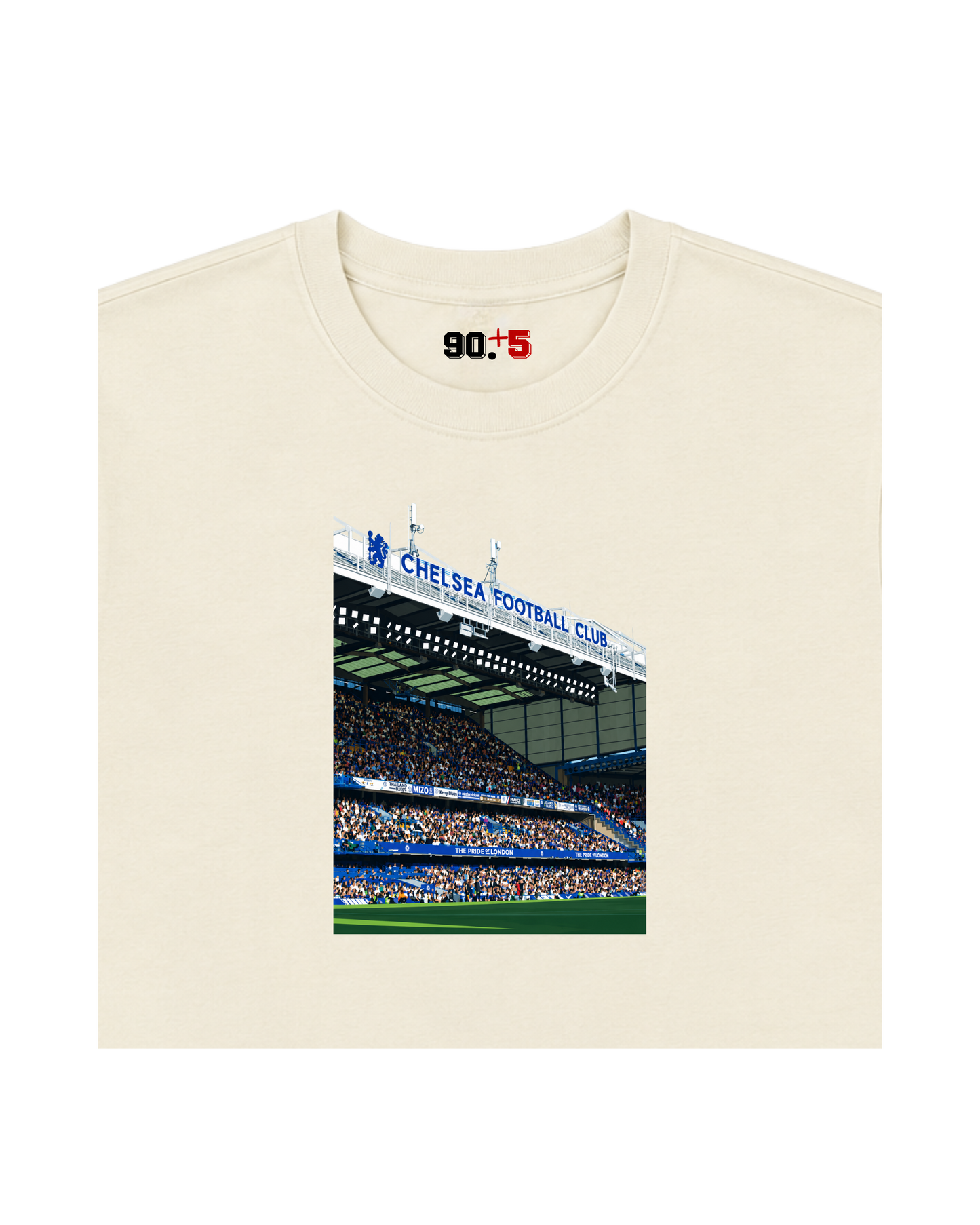 Chelsea - Stamford Bridge | Printed Club Classic T-Shirt