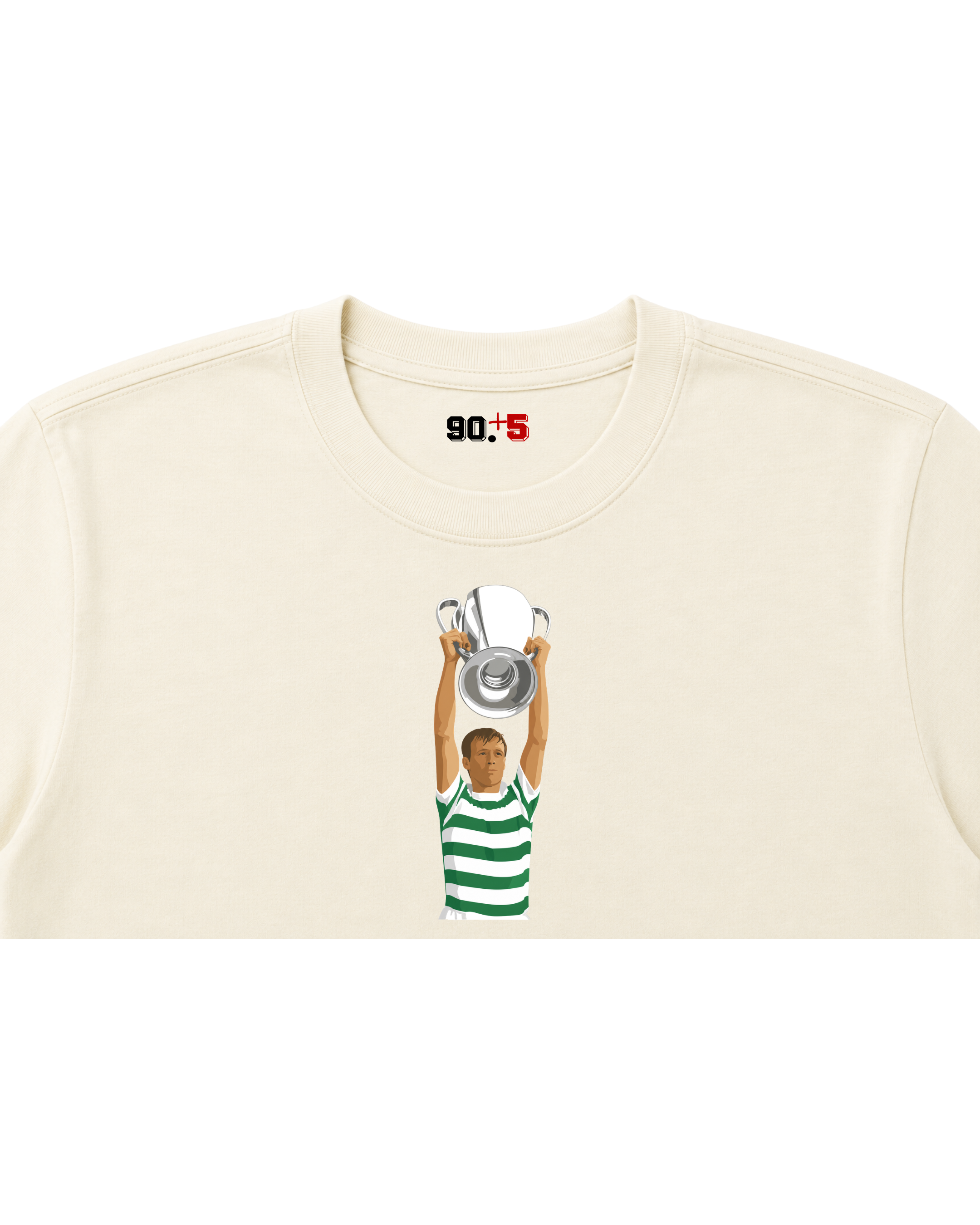 Celtic FC - European Champions | Printed Club Classic T-Shirt