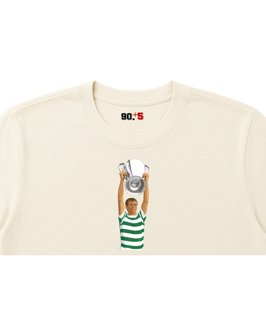 Celtic FC - European Champions | Printed Club Classic T-Shirt