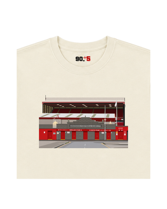 Aberdeen - Pittodrie | Printed Club Classic T-Shirt