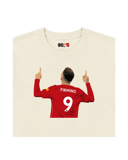 Liverpool - Firmino | Printed Club Classic T-Shirt
