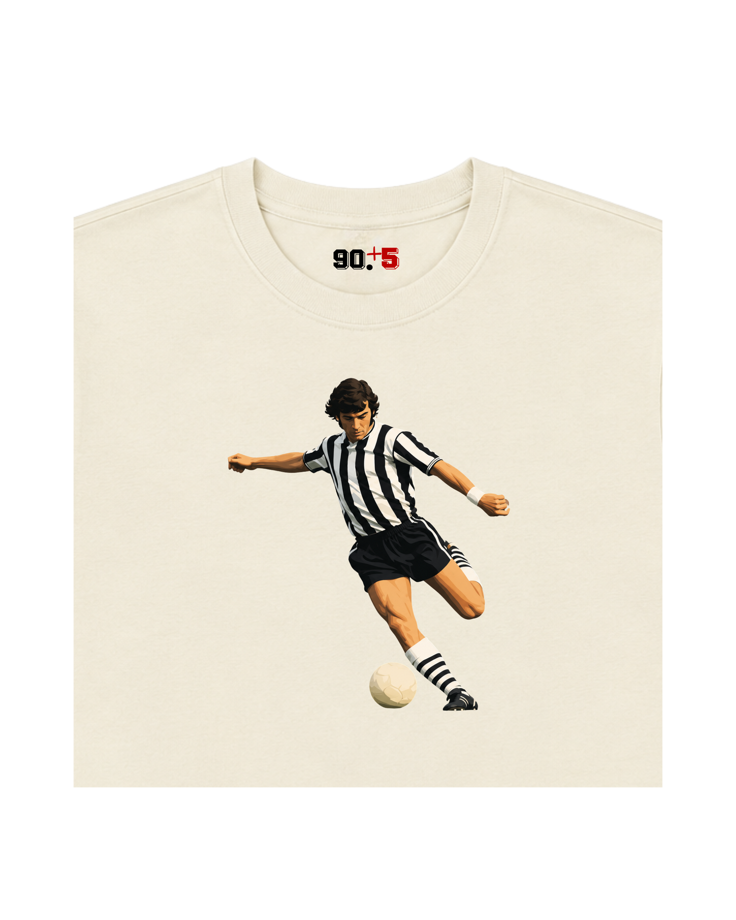 Newcastle United - Supermac | Printed Club Classic T-Shirt