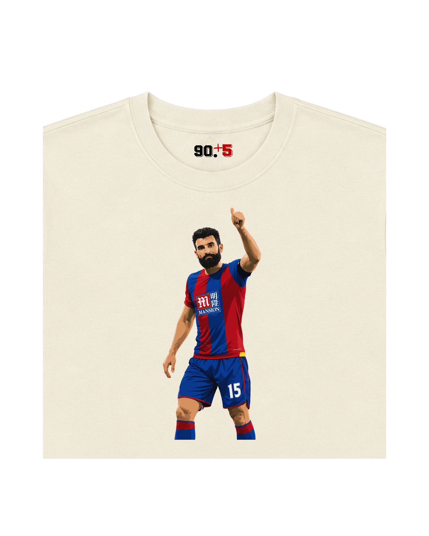 Crystal Palace - Jedinak | Printed Club Classic T-Shirt