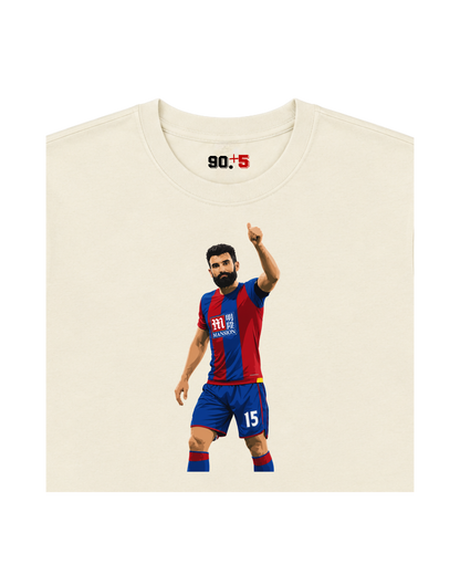 Crystal Palace - Jedinak | Printed Club Classic T-Shirt