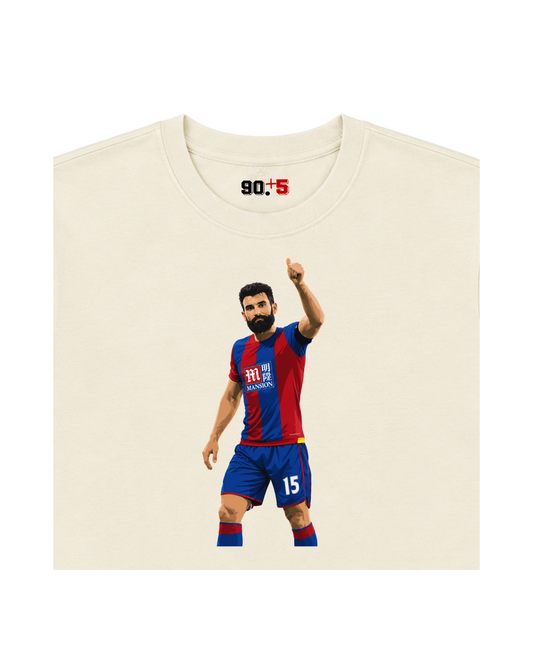 Crystal Palace - Jedinak | Printed Club Classic T-Shirt