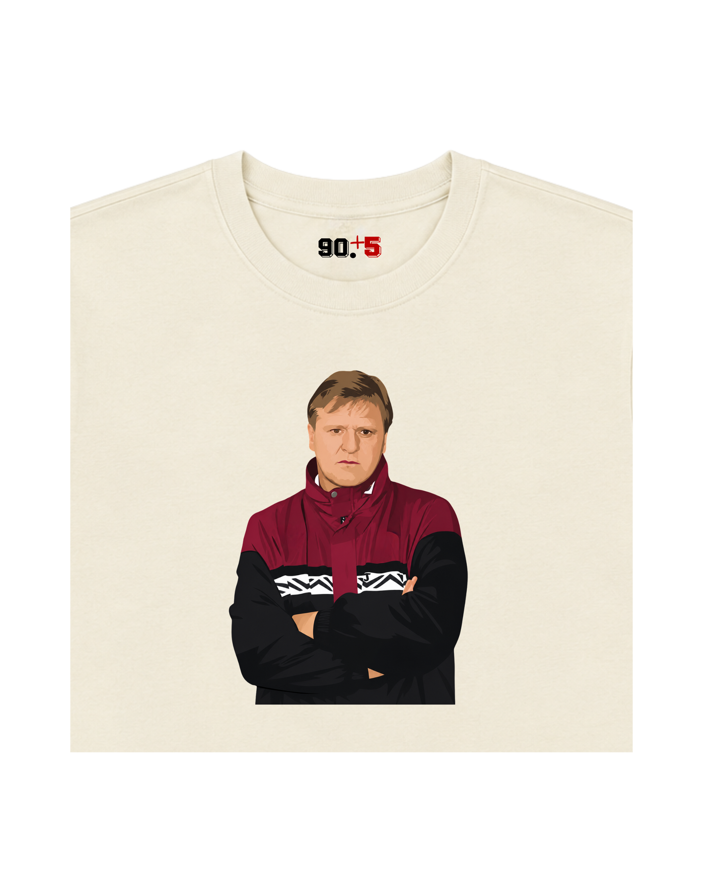 Heart of Midlothian - Jeffries | Printed Club Classic T-Shirt