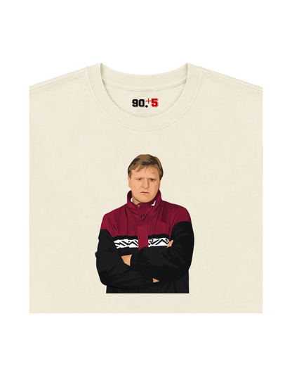 Heart of Midlothian - Jeffries | Printed Club Classic T-Shirt