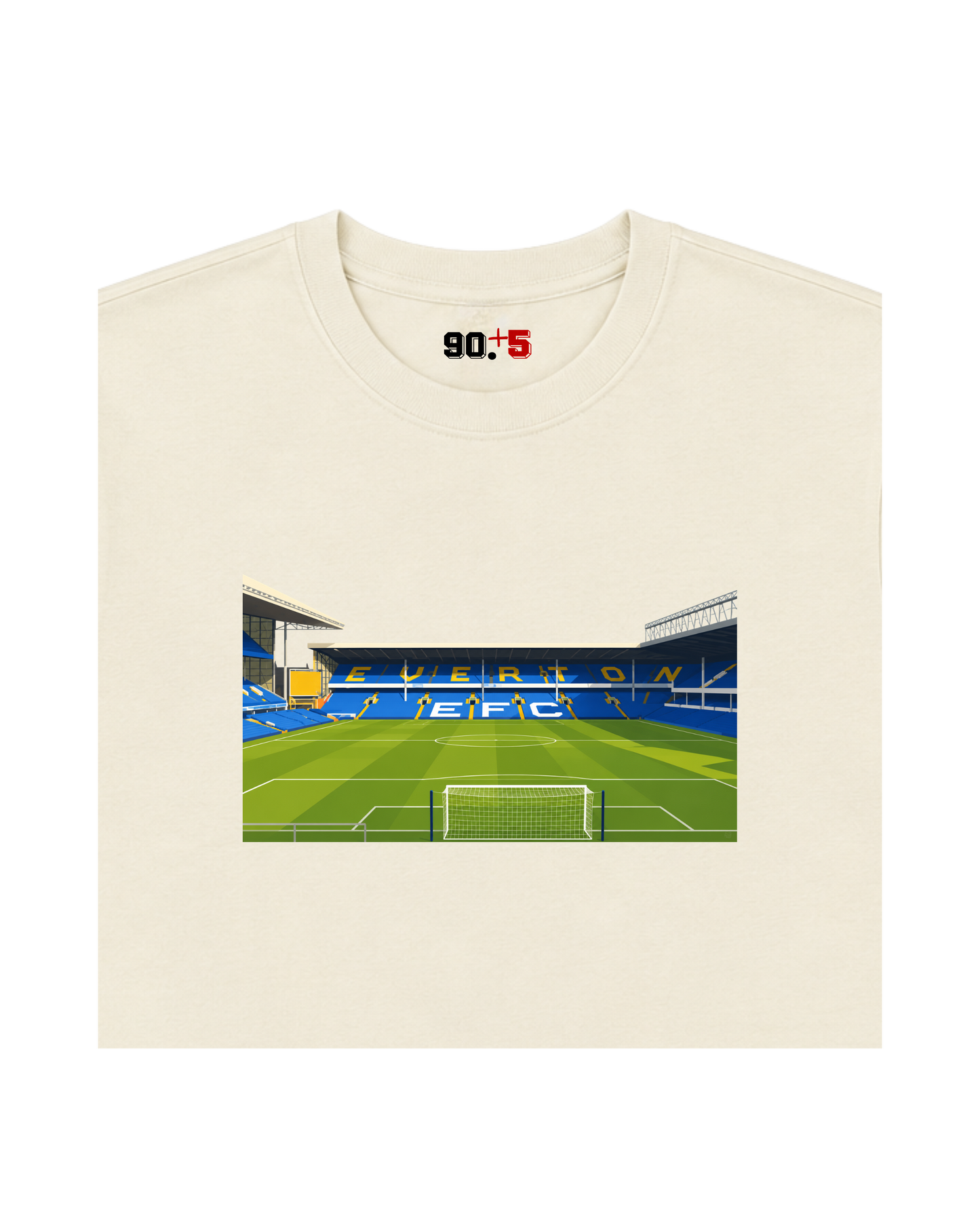 Everton - Goodison | Printed Club Classic T-Shirt