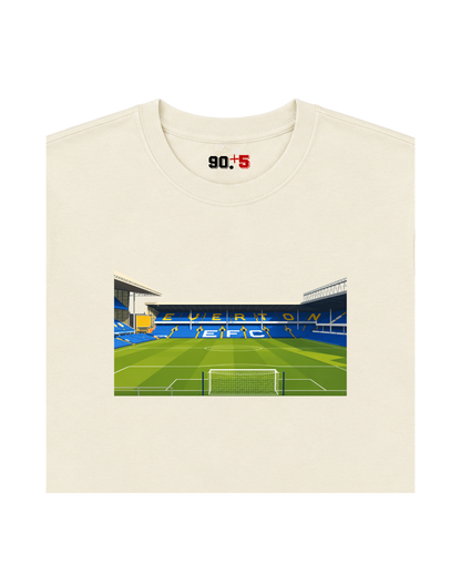 Everton - Goodison | Printed Club Classic T-Shirt