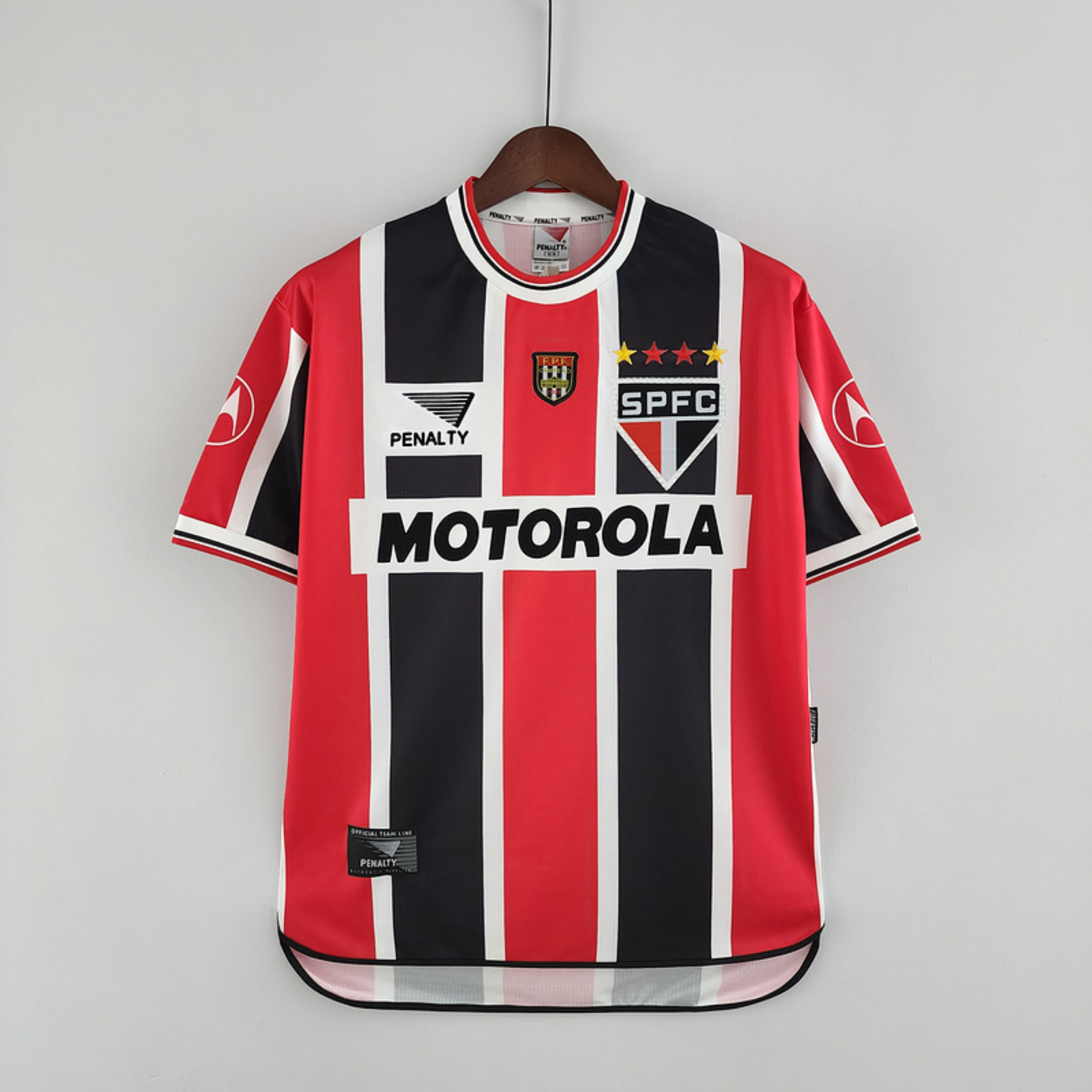 Sao Paulo Away Shirt 2000/01