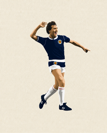Scotland - Cooper | Printed Club Classic T-Shirt