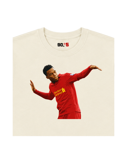 Liverpool - Sturridge | Printed Club Classic T-Shirt