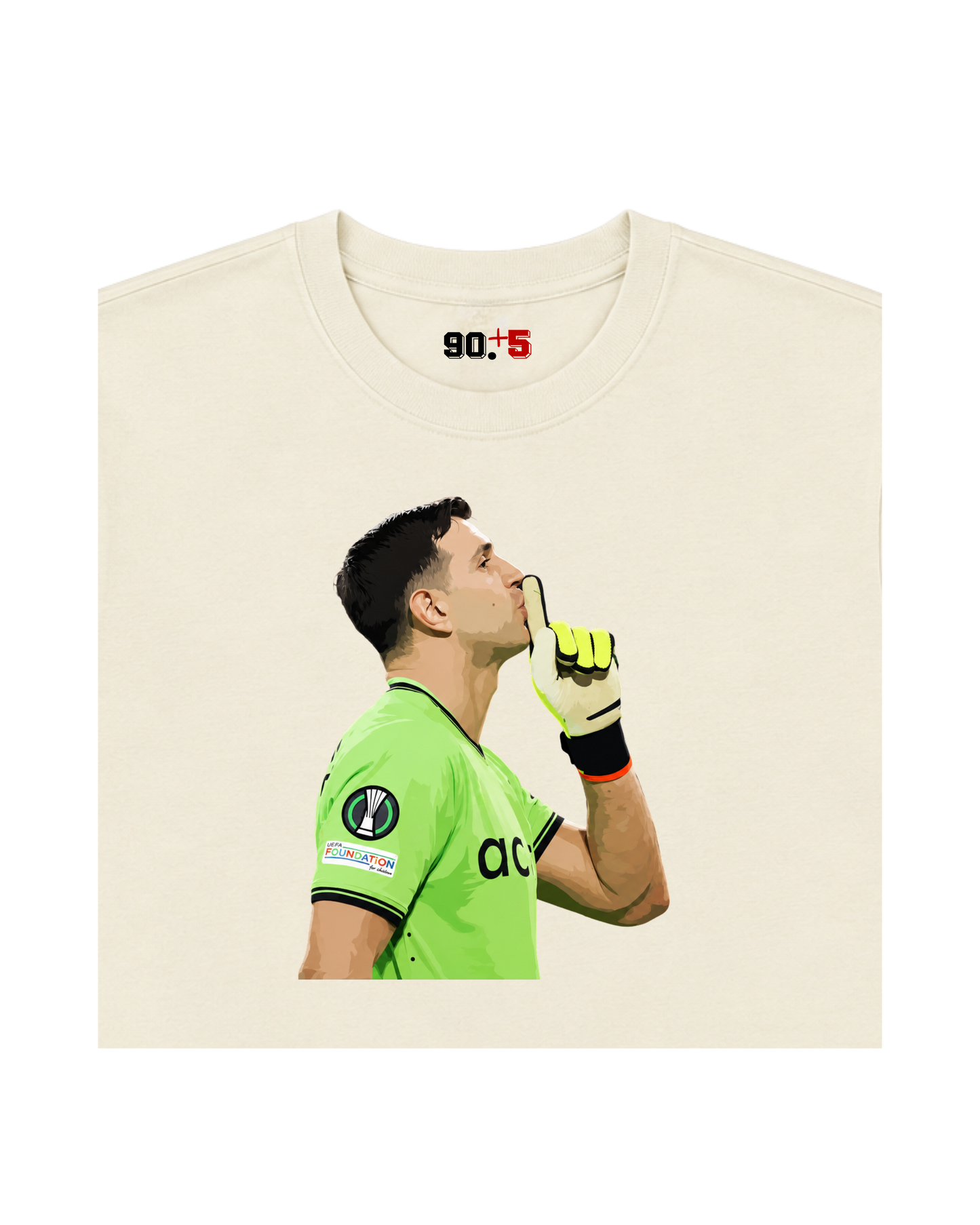 Aston Villa - Martínez | Printed Club Classic T-Shirt