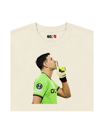 Aston Villa - Martínez | Printed Club Classic T-Shirt
