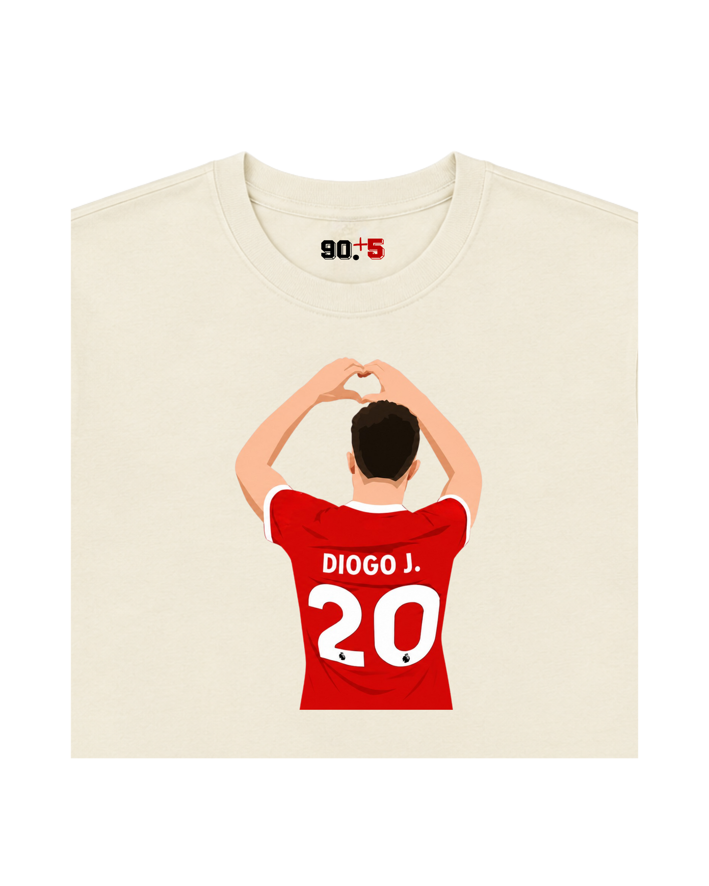 Liverpool - Jota | Printed Club Classic T-Shirt