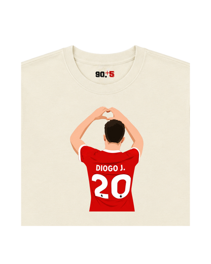 Liverpool - Jota | Printed Club Classic T-Shirt