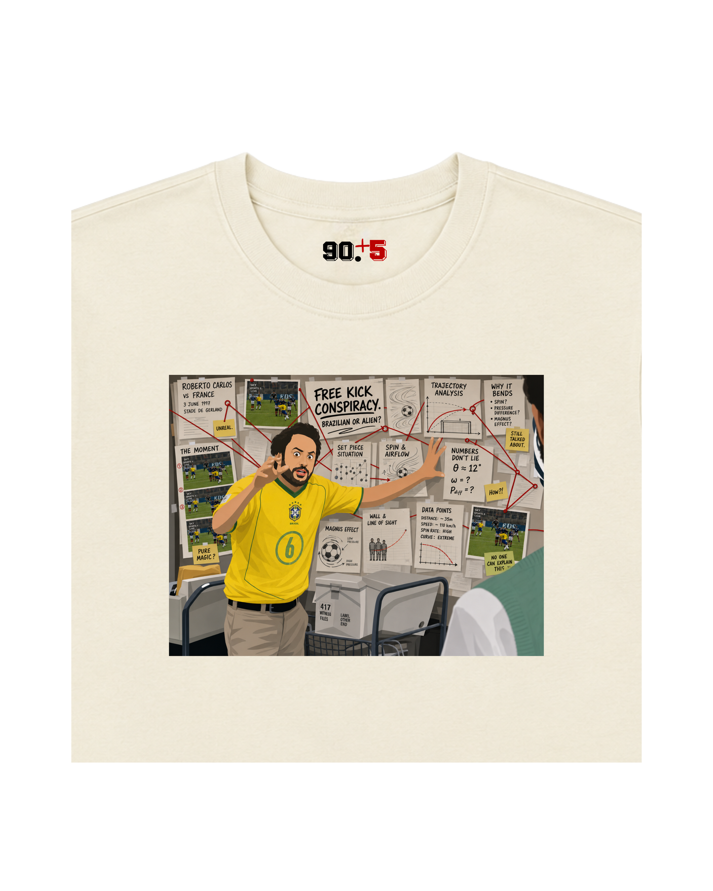 The Roberto Carlos Conspiracy Tee