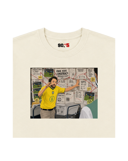 The Roberto Carlos Conspiracy Tee