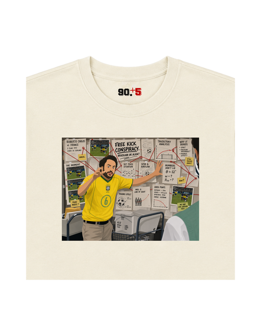 The Roberto Carlos Conspiracy Tee