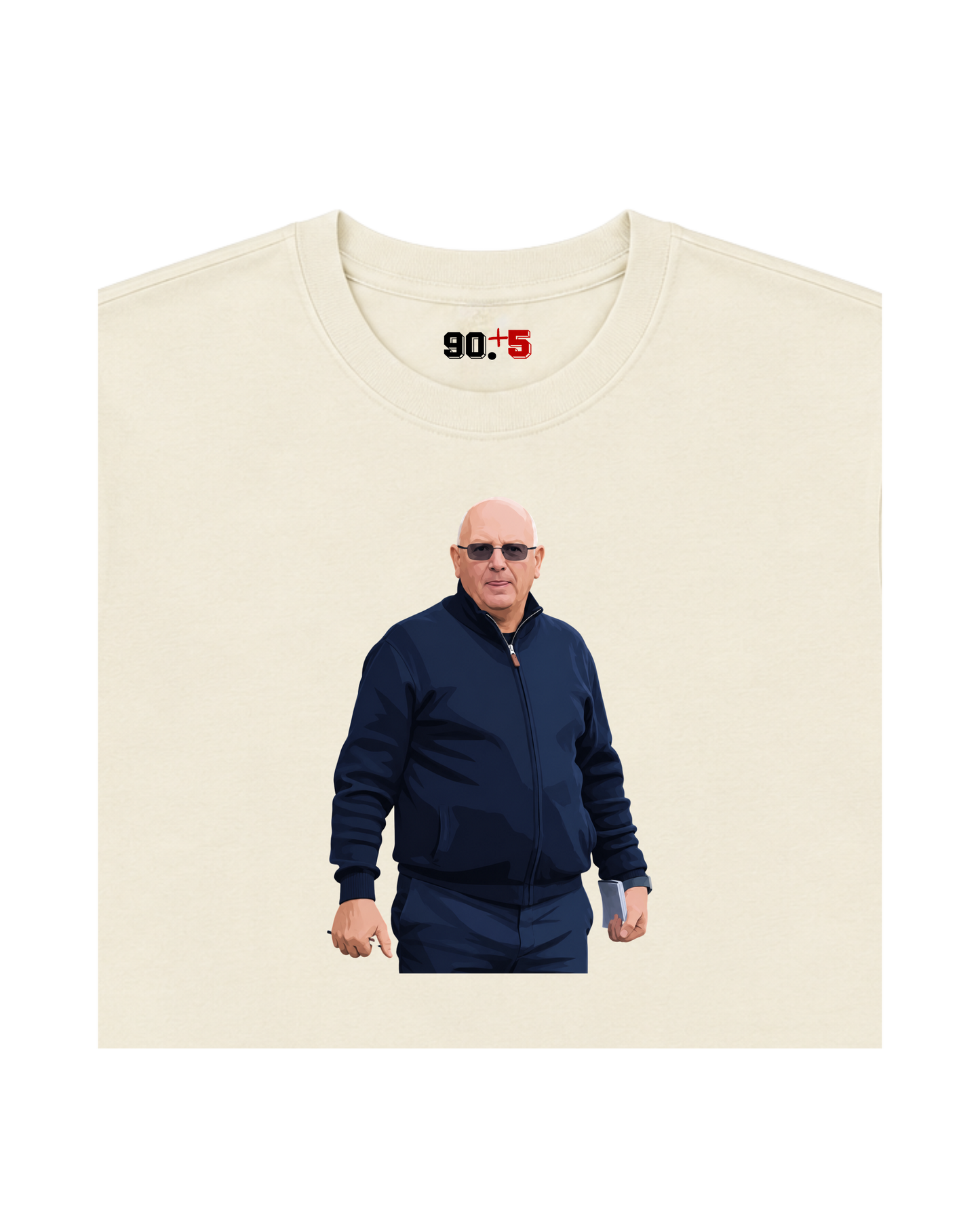 Falkirk FC - McGlynn | Printed Club Classic T-Shirt