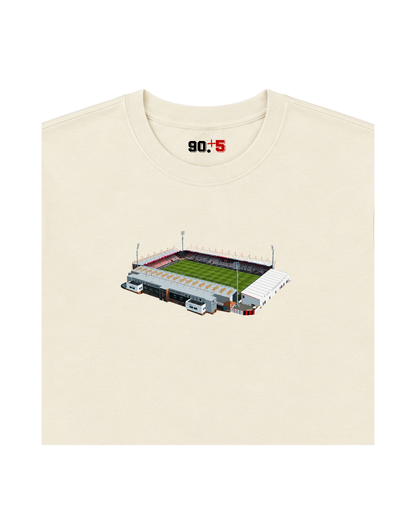 Bournemouth - The Cherries | Printed Club Classic T-Shirt