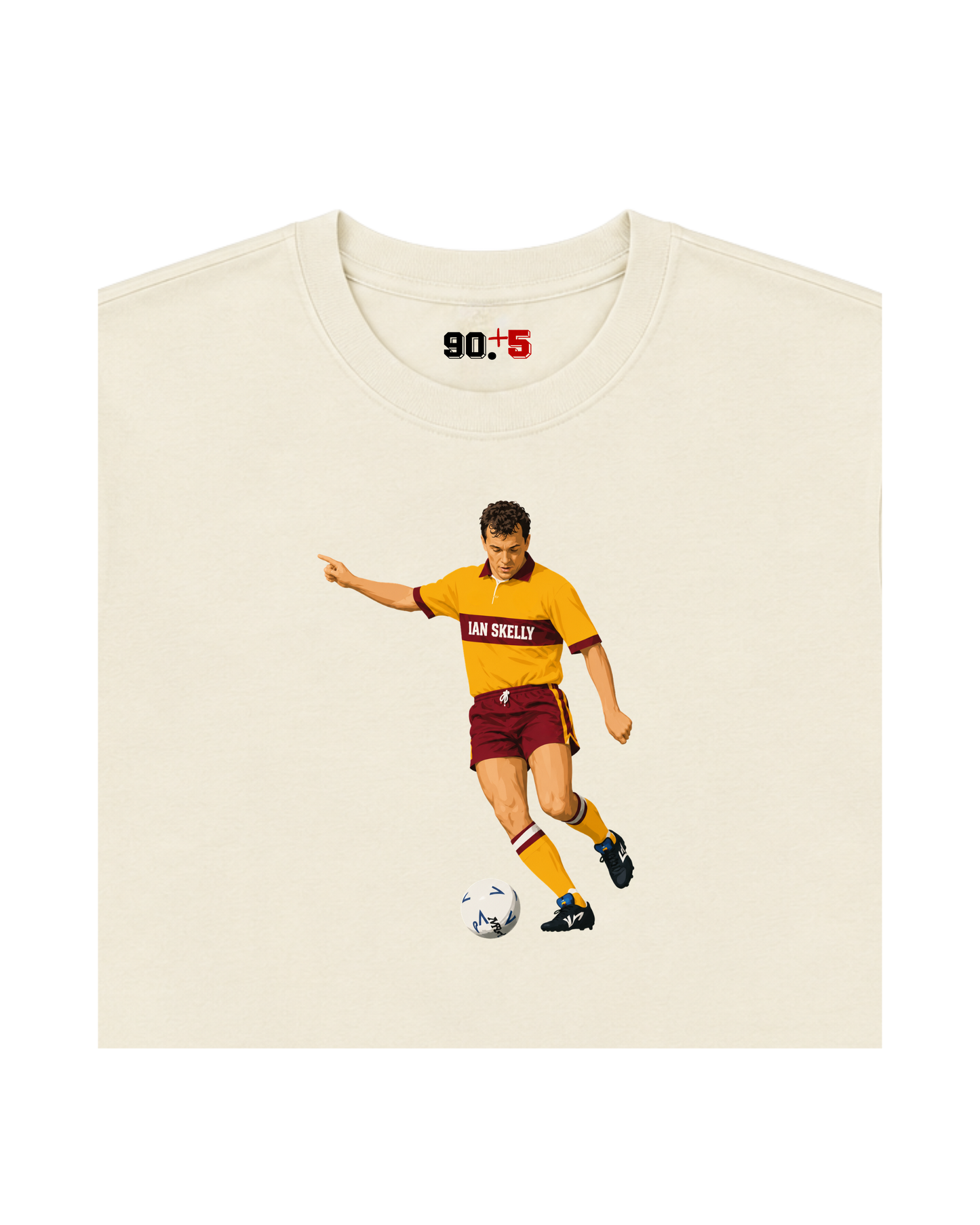 Motherwell - Cooper | Printed Club Classic T-Shirt