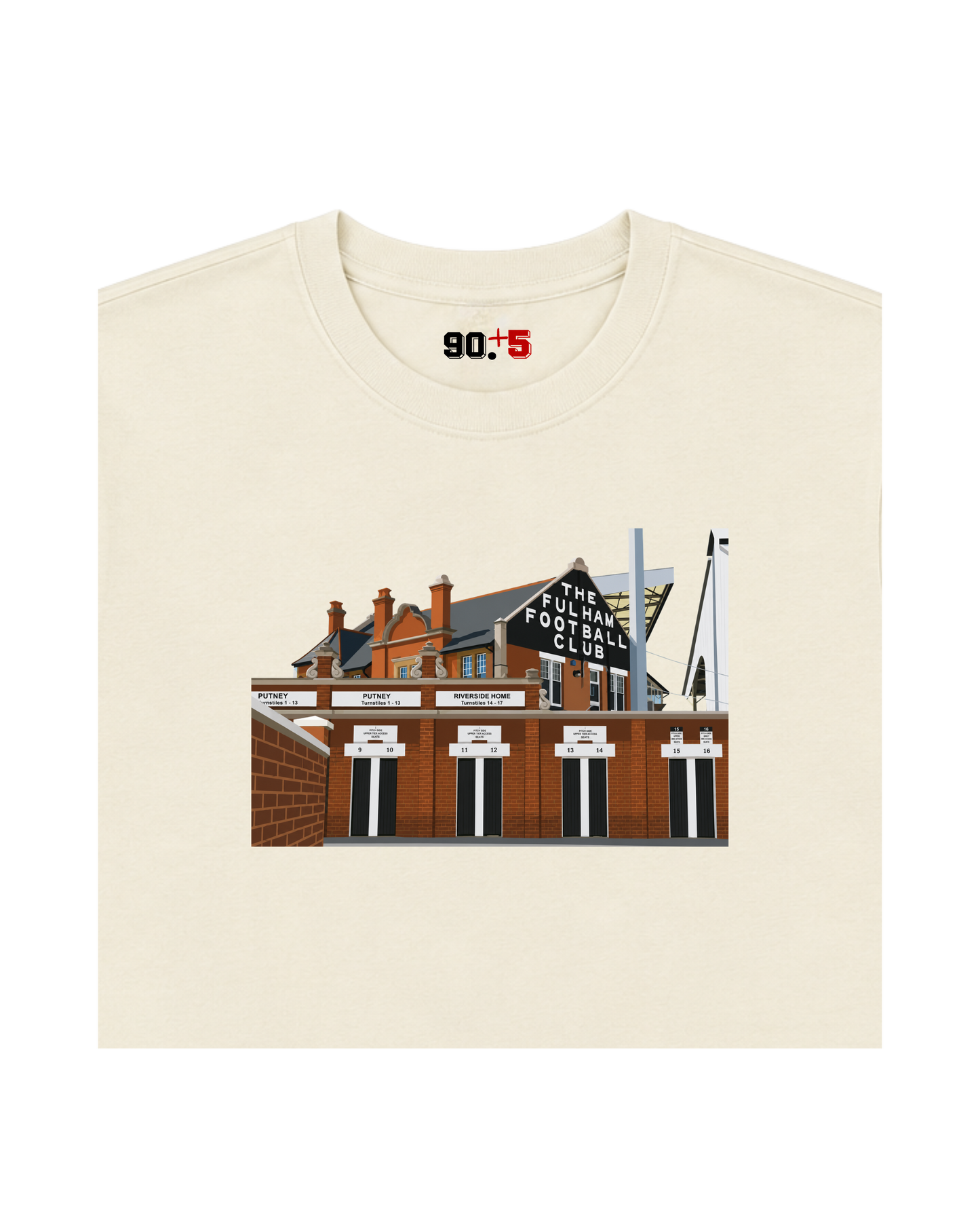 Fulham - Craven Cottage T-Shirt