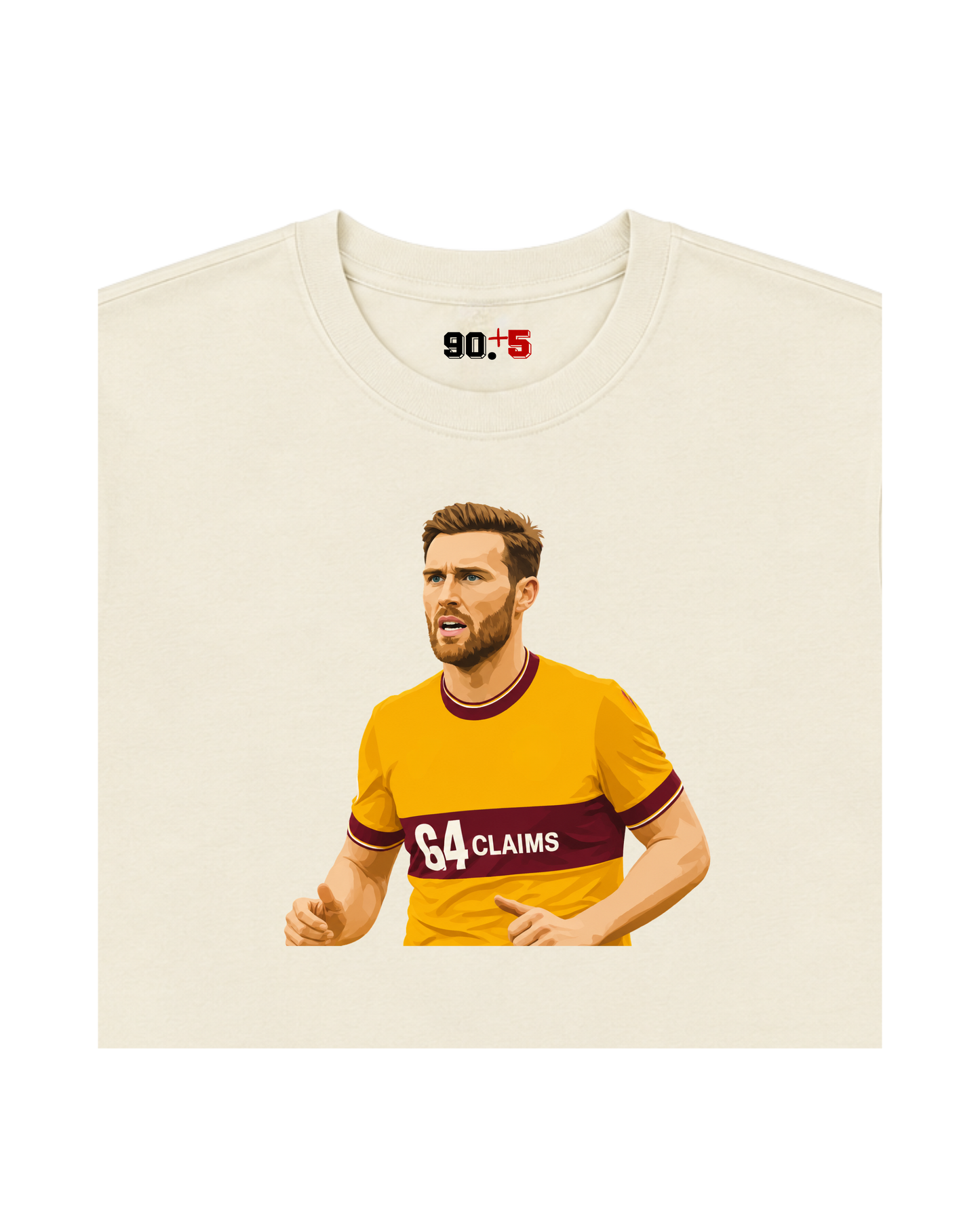 Motherwell - O'Donnell | Printed Club Classic T-Shirt