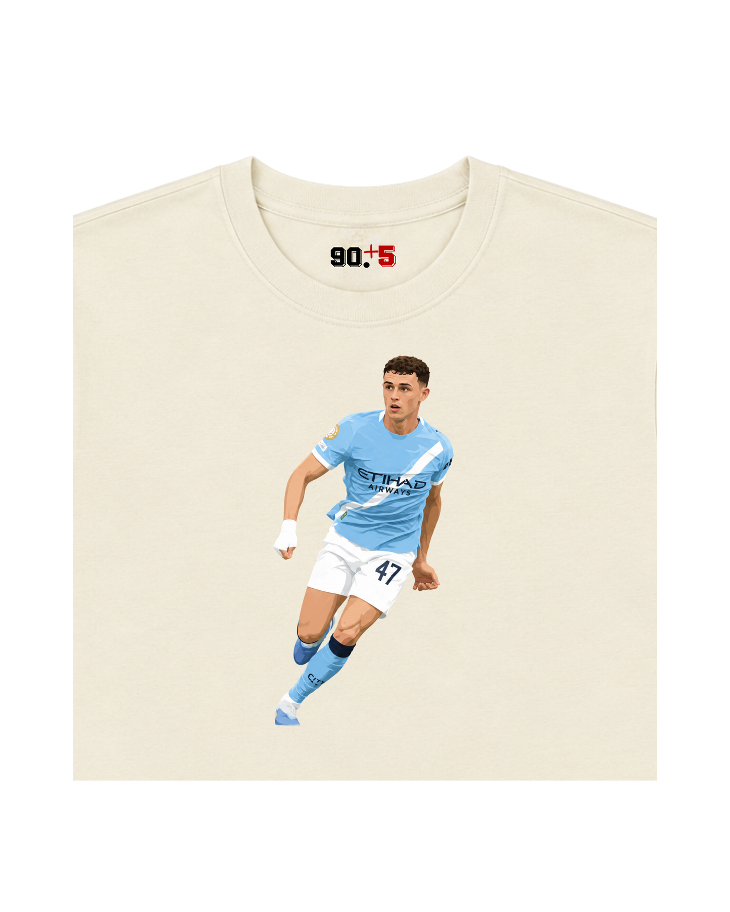 Manchester City - Foden | Printed Club Classic T-Shirt