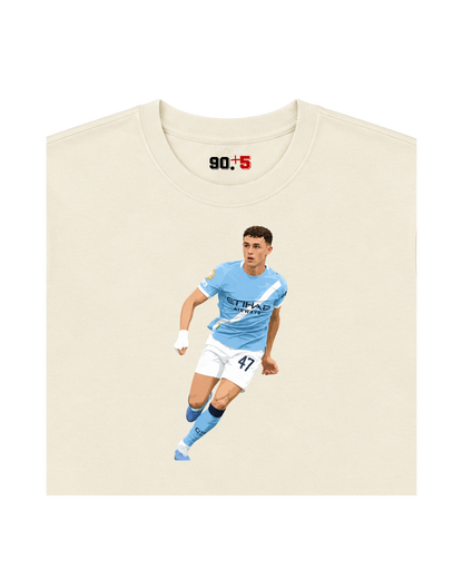 Manchester City - Foden | Printed Club Classic T-Shirt