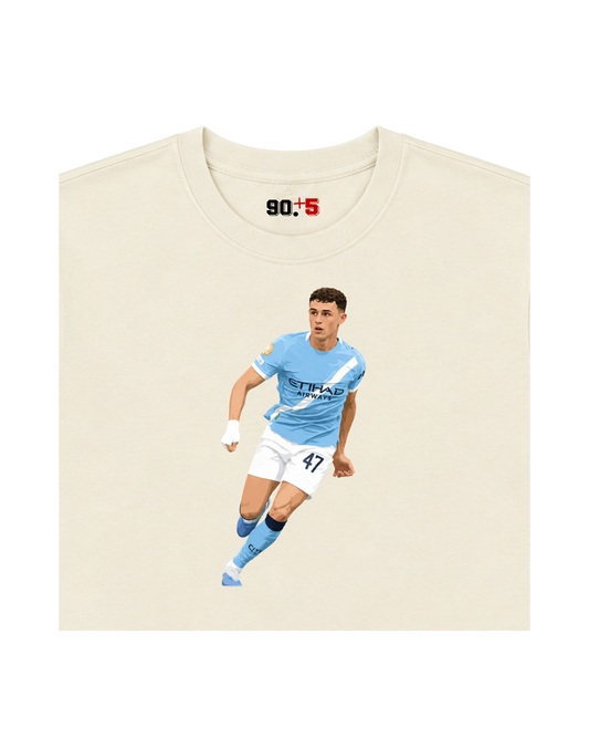 Manchester City - Foden | Printed Club Classic T-Shirt