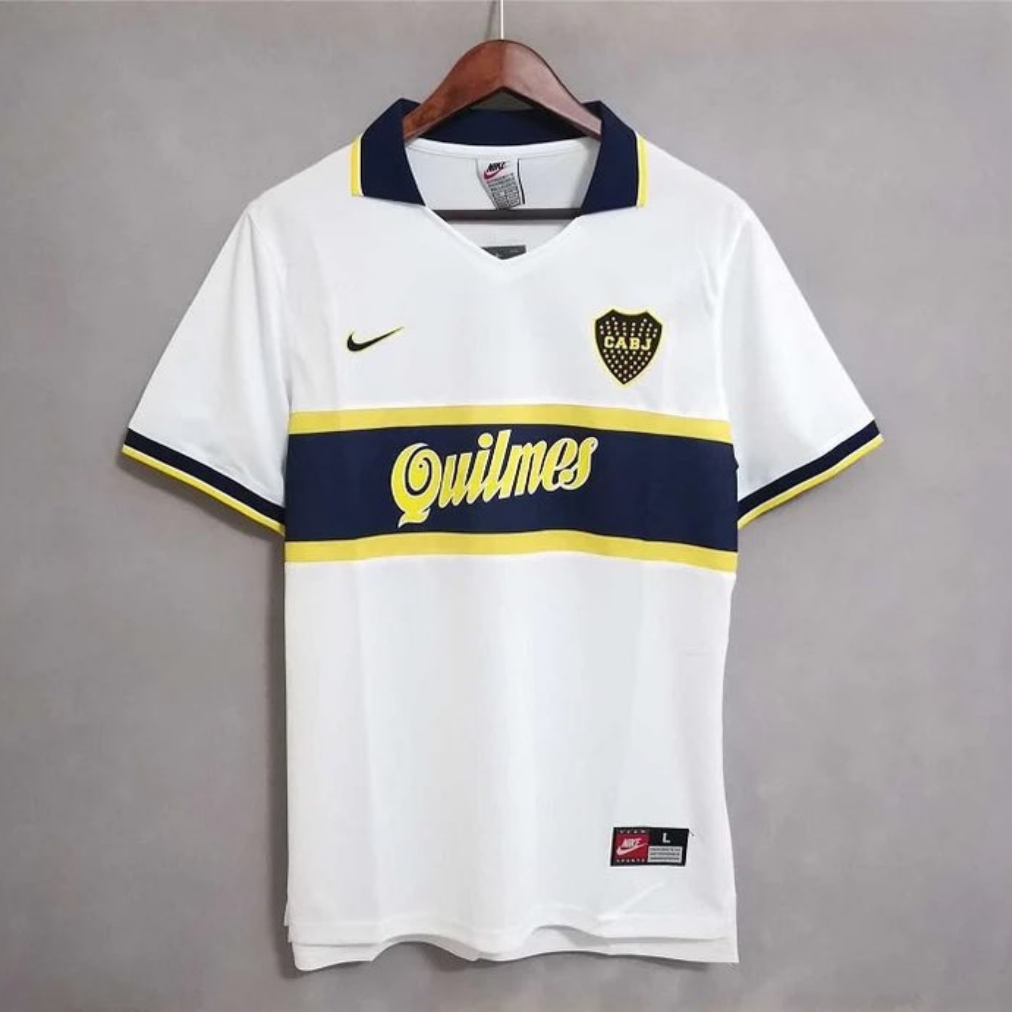 Boca Juniors Away Shirt 1996/97