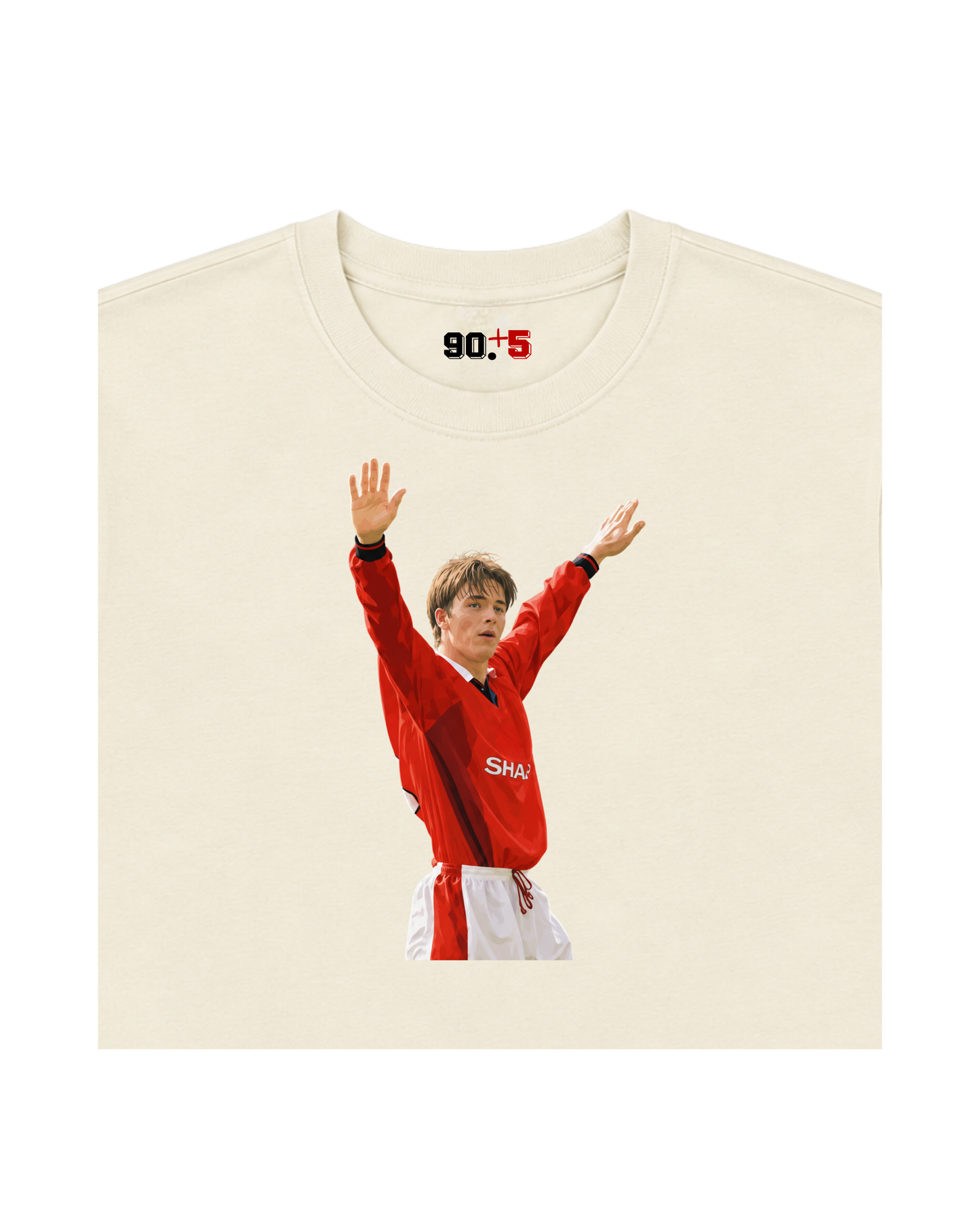 Manchester United - Beckham | Printed Club Classic T-Shirt