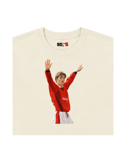 Manchester United - Beckham | Printed Club Classic T-Shirt