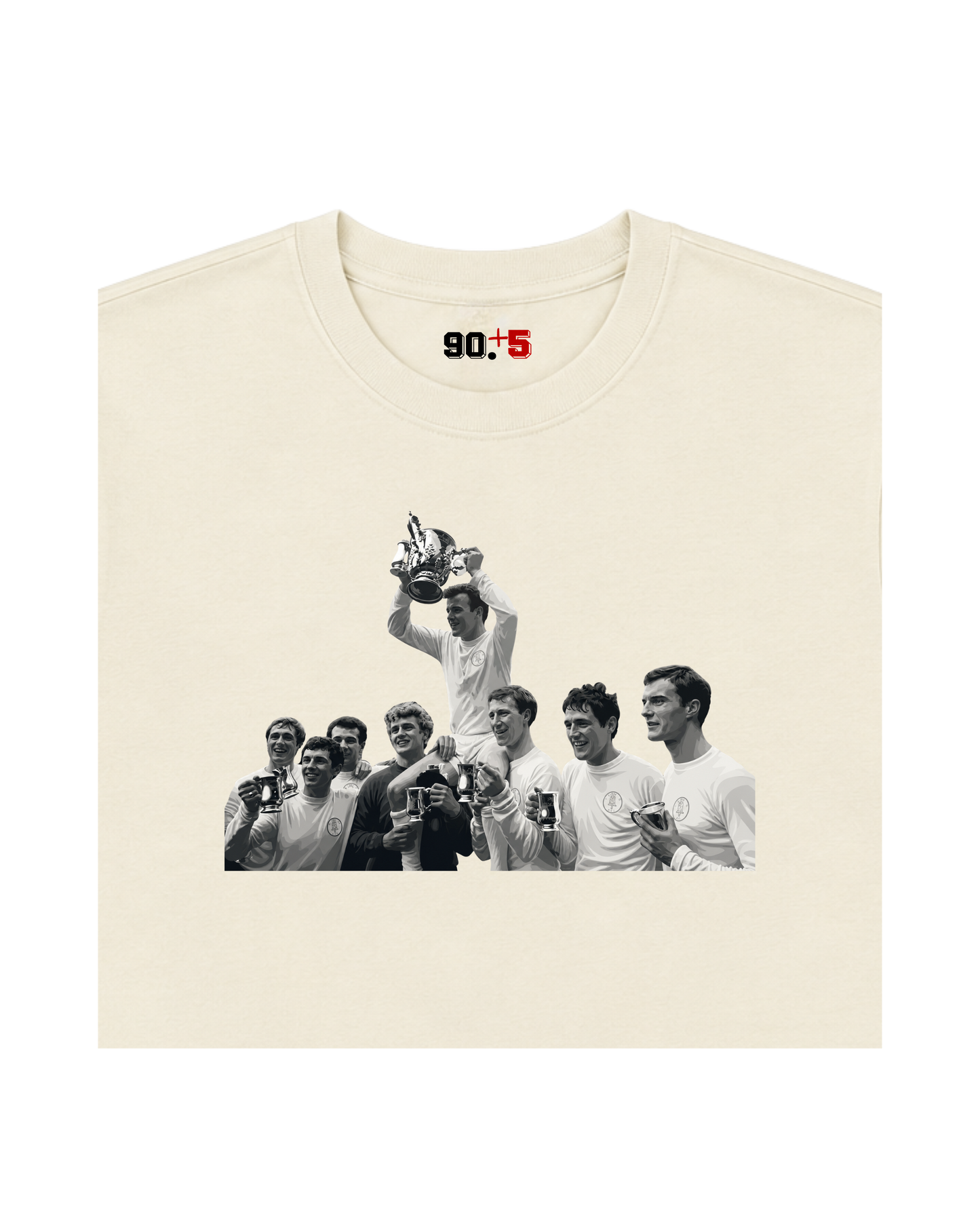 Leeds United - 1968 League Cup | Printed Club Classic T-Shirt