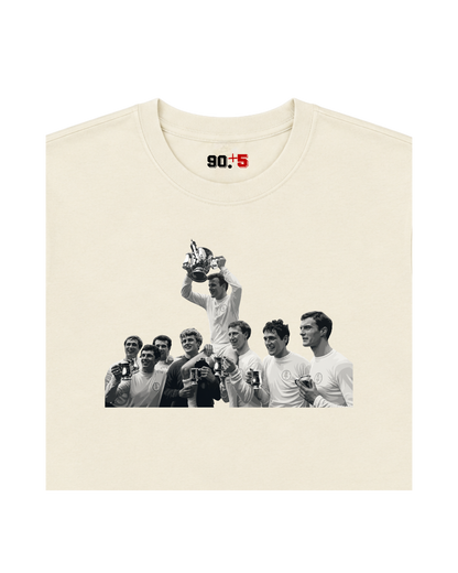 Leeds United - 1968 League Cup | Printed Club Classic T-Shirt