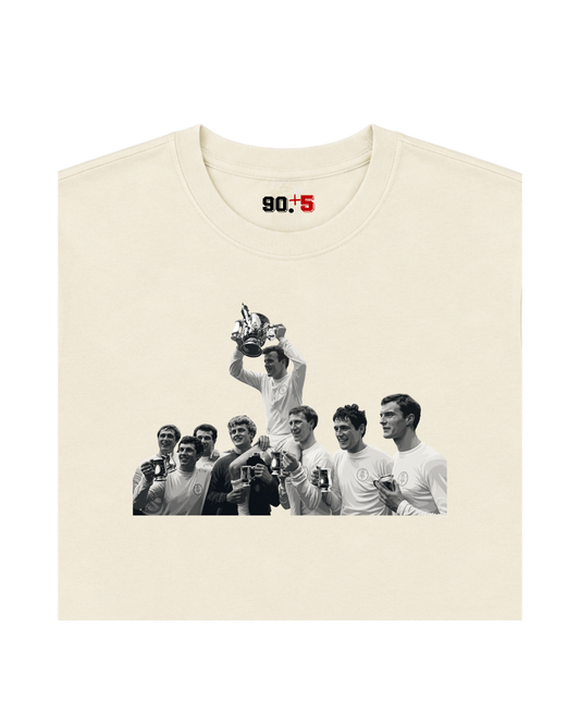 Leeds United - 1968 League Cup | Printed Club Classic T-Shirt