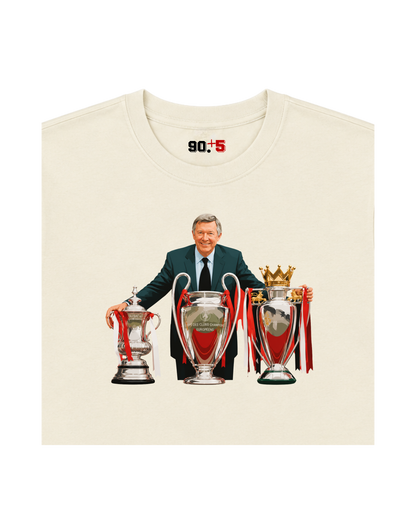 Manchester United - Sir Alex | Printed Club Classic T-Shirt