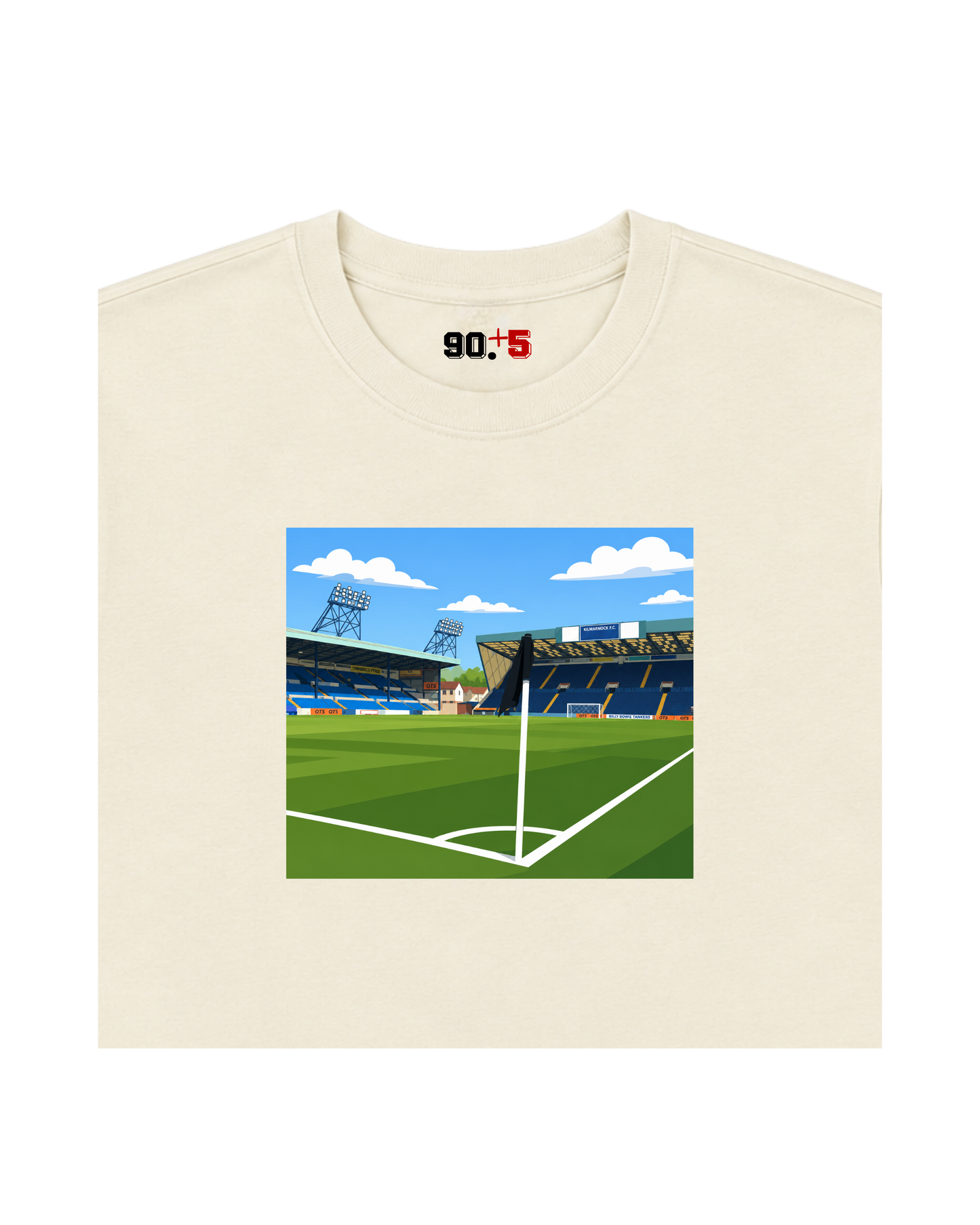 Kilmarnock FC - Rugby Park | Printed Club Classic T-Shirt