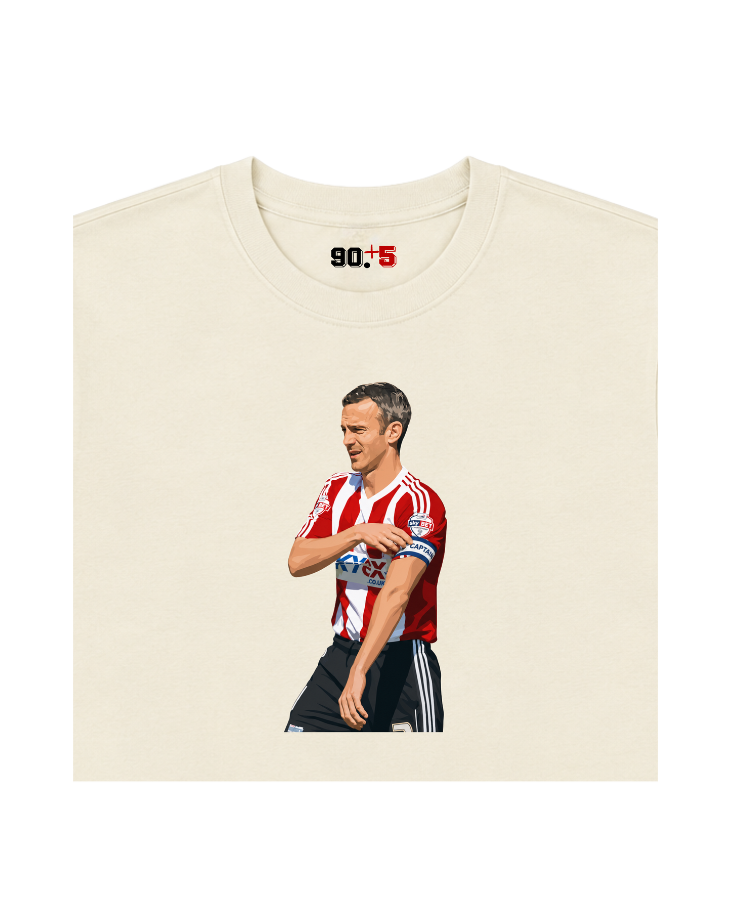 Brentford - O'Connor | Printed Club Classic T-Shirt