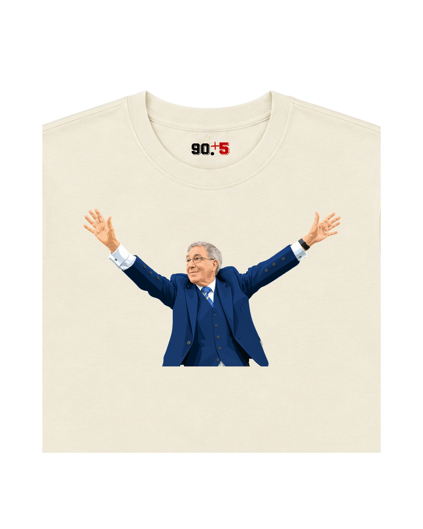 St Johnstone - Brown | Printed Club Classic T-Shirt