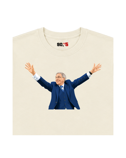 St Johnstone - Brown | Printed Club Classic T-Shirt