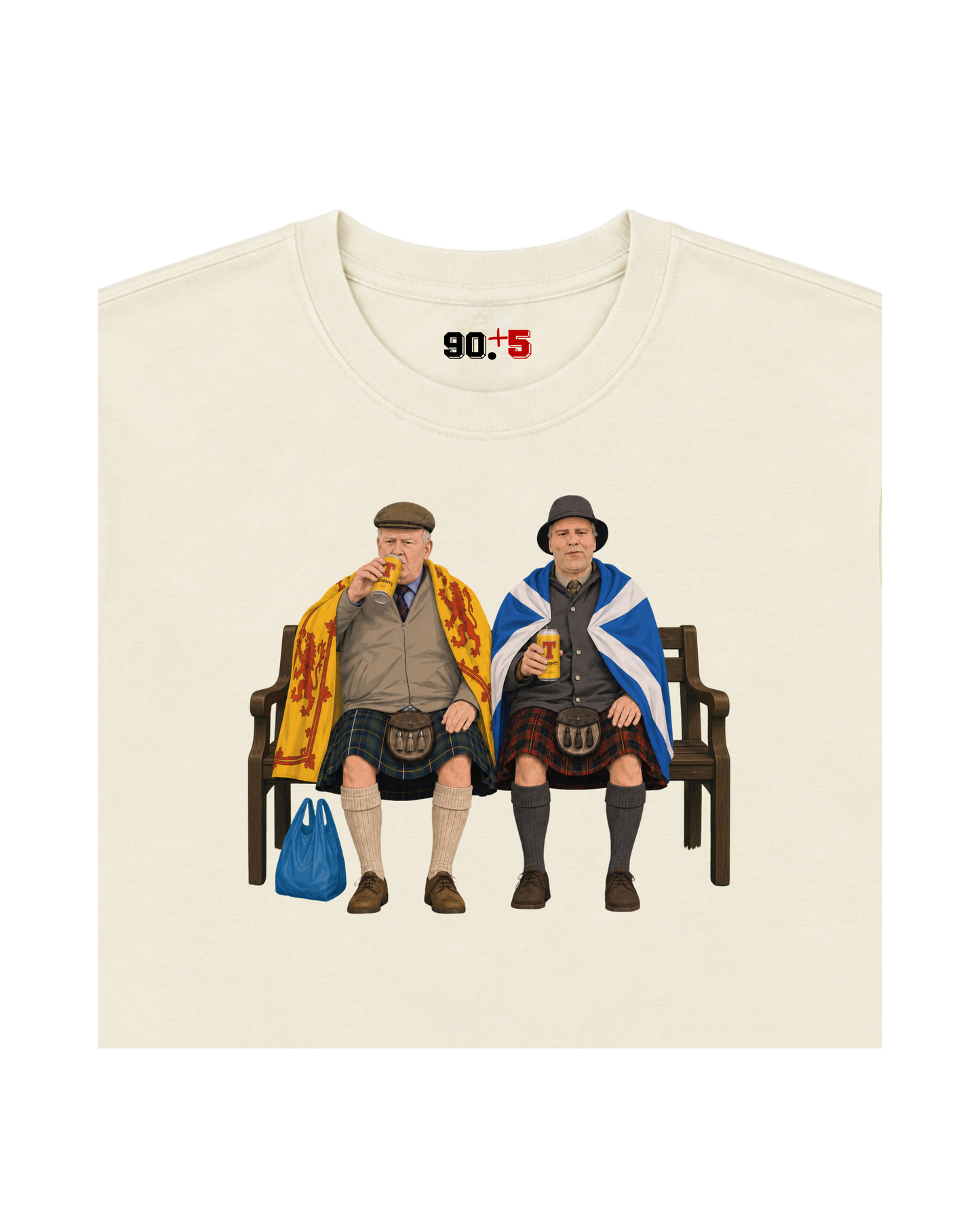 Scotland - Craiglang Supporters Club | Printed Club Classic T-Shirt