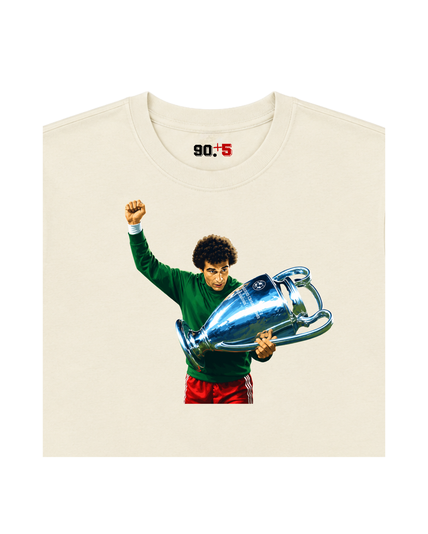 Nottingham Forest - Shilton European Cup | Printed Club Classic T-Shirt