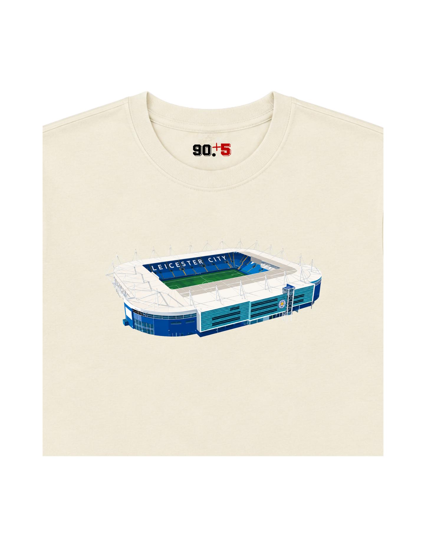Leicester City - King Power | Printed Club Classic T-Shirt