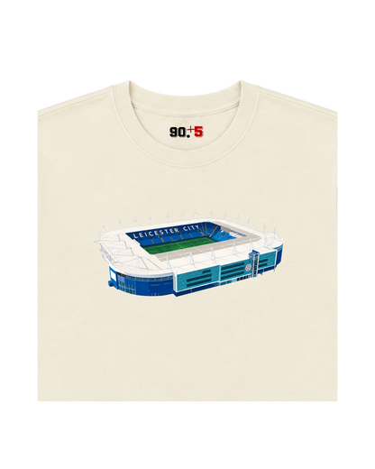 Leicester City - King Power | Printed Club Classic T-Shirt