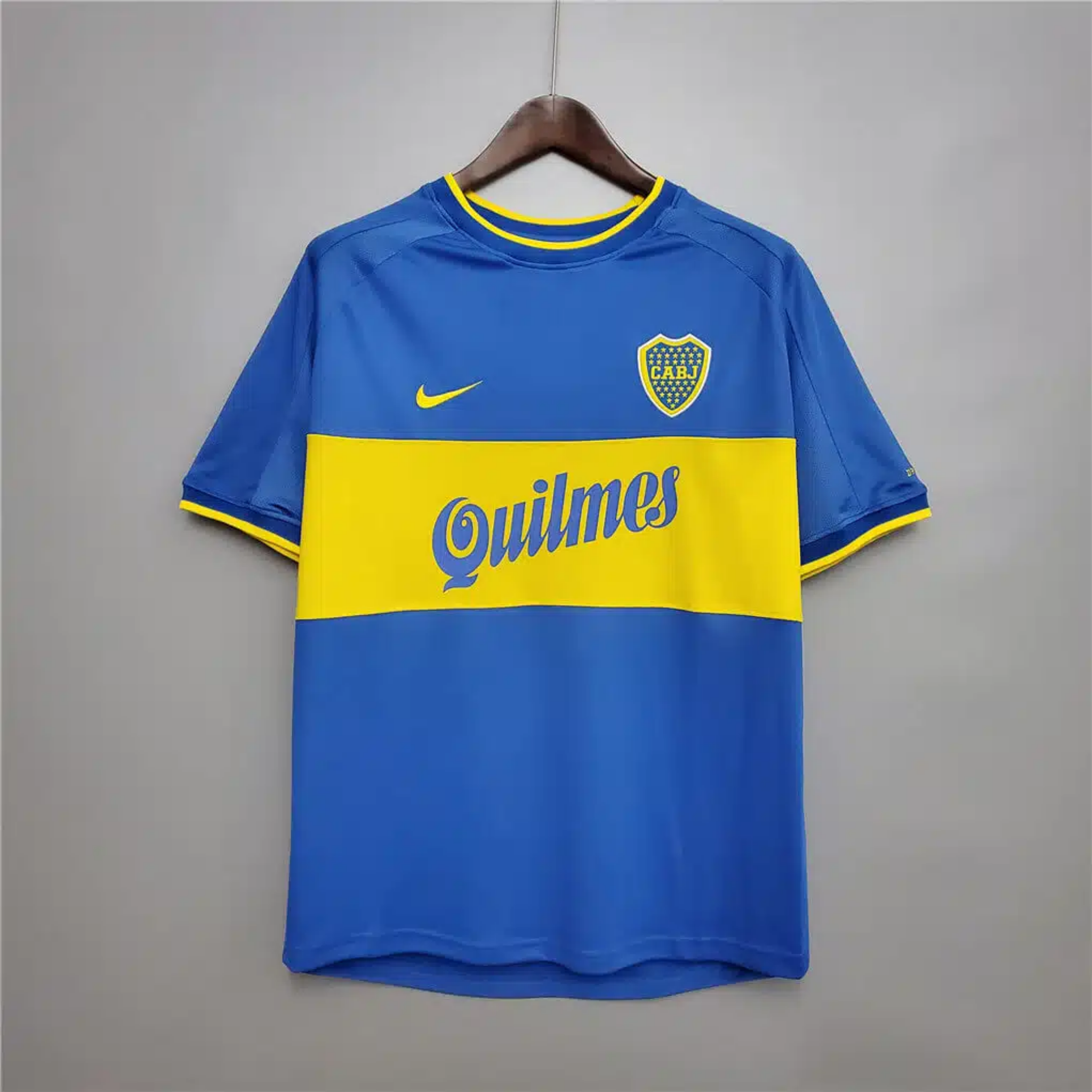 Boca Juniors Home Shirt 2000/01