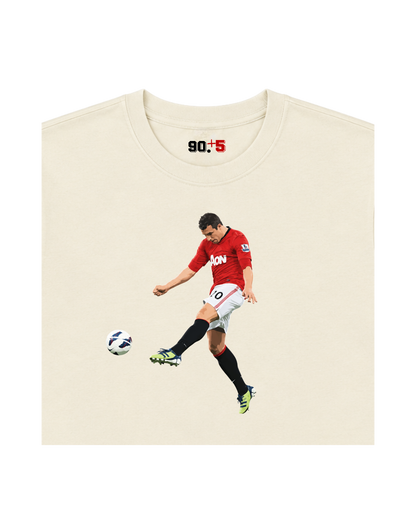 Manchester United - RVP vs Aston Villa | Printed Club Classic T-Shirt