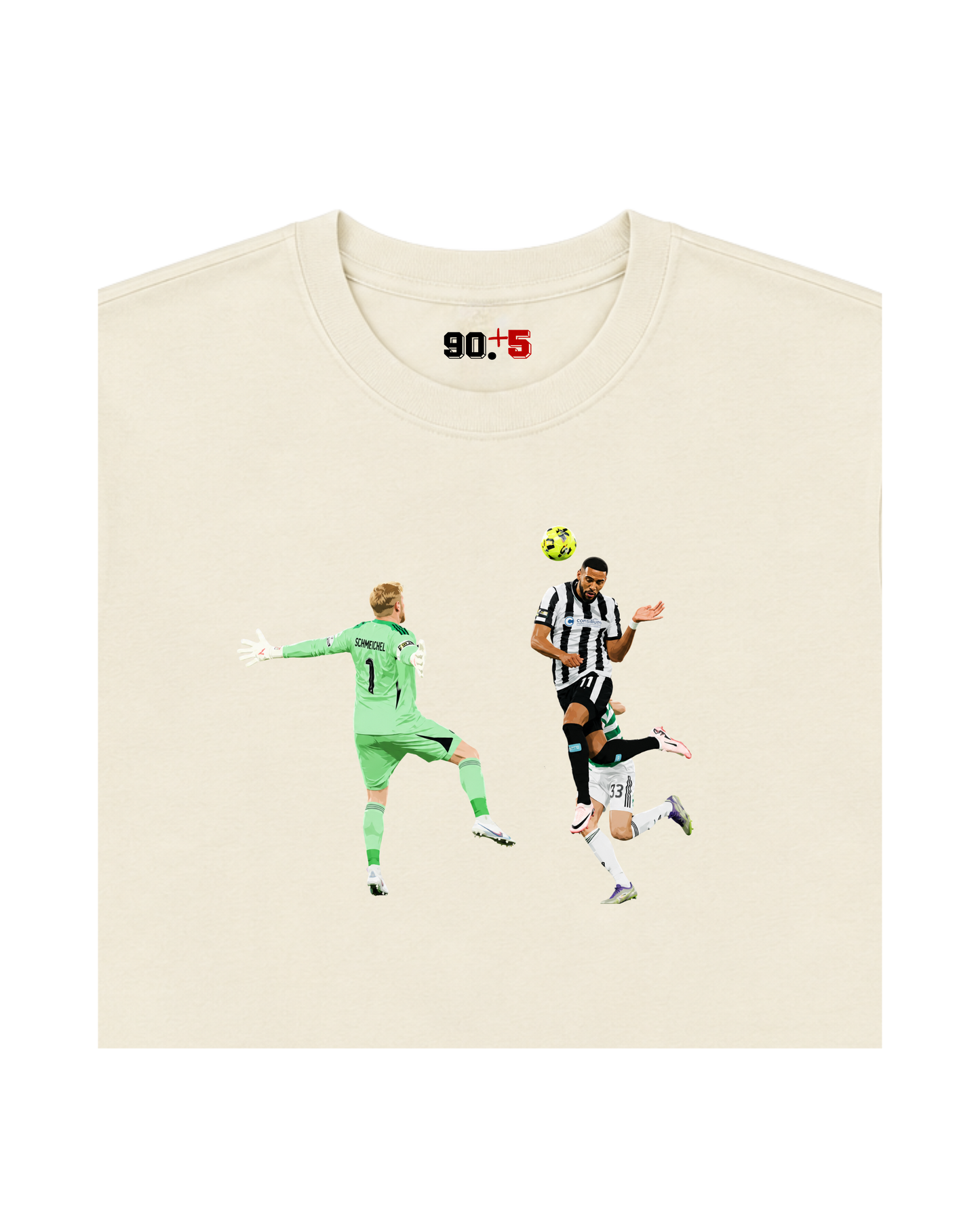 St Mirren - Ayunga vs Celtic | Printed Club Classic T-Shirt