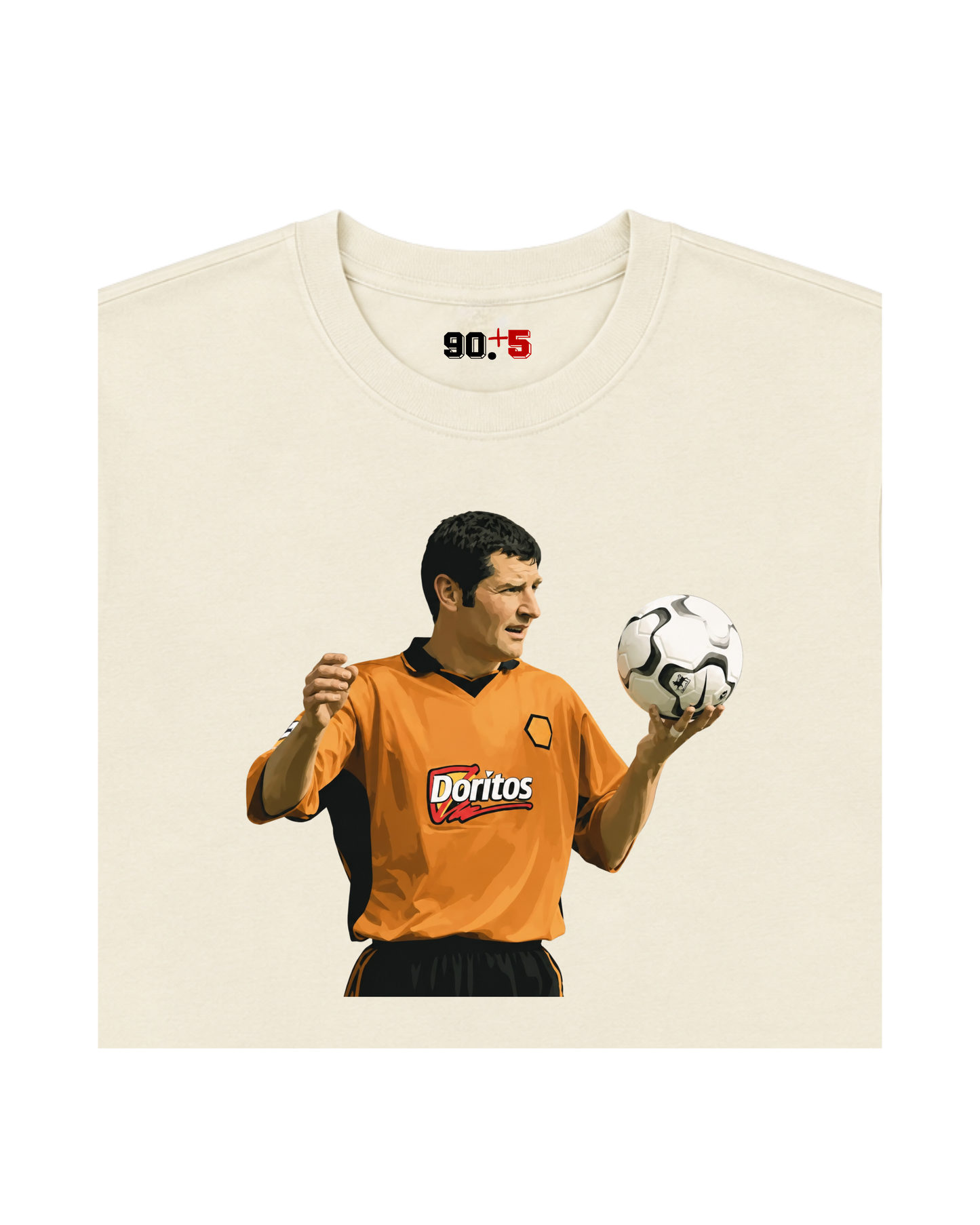 Wolves - Irwin | Printed Club Classic T-Shirt